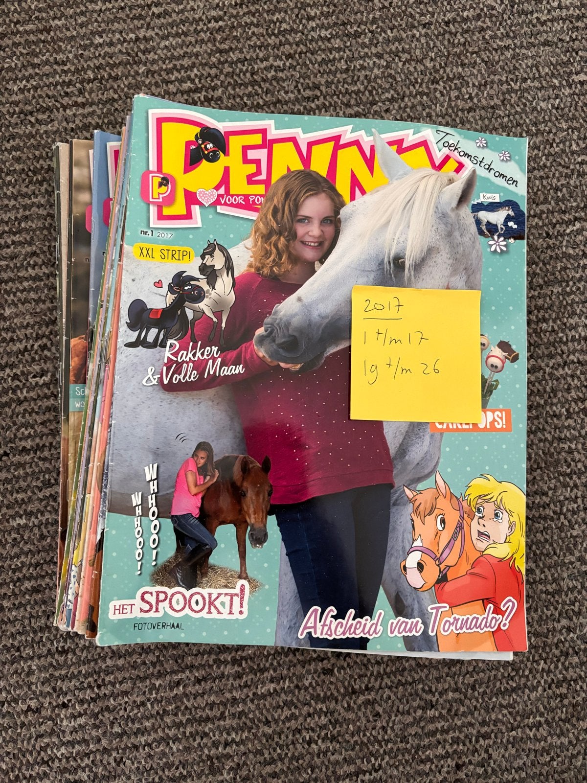 Grote collectie Penny tijdschriften (2017-2020), Ophalen, Gelezen, Overige typen
