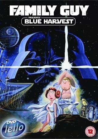 Family Guy Presents: Blue Harvest (2007) UK niet NLO, Vanaf 12 jaar, Ophalen of Verzenden, Nieuw in verpakking, Komedie