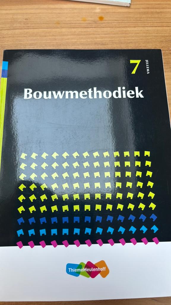 A. te Boveldt - Bouwmethodiek, Boeken, Schoolboeken, A. te Boveldt, Ophalen of Verzenden, Zo goed als nieuw, Nederlands