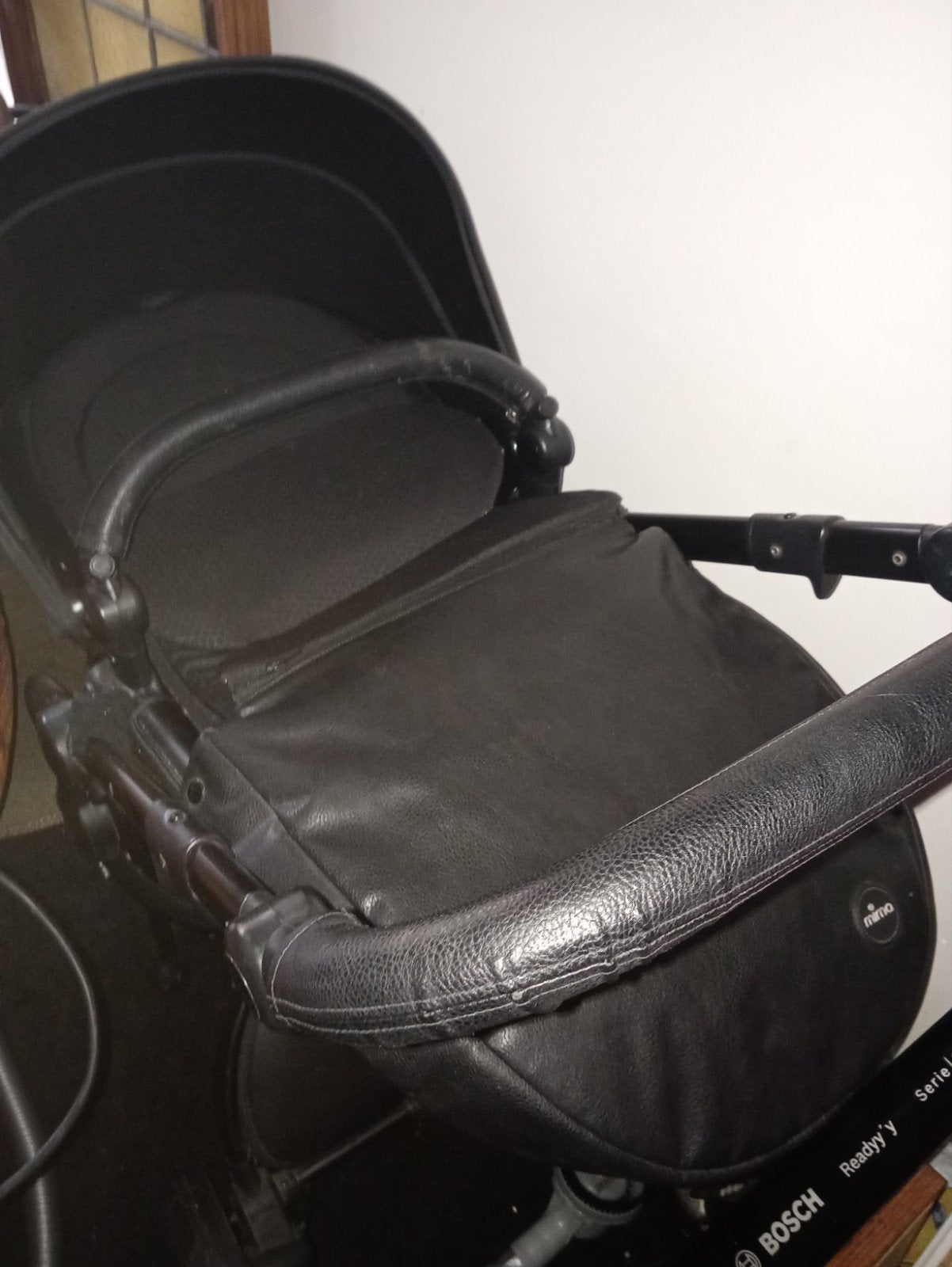 Leren zeer duren kinderwagen combenatie, Ophalen of Verzenden, Overige merken