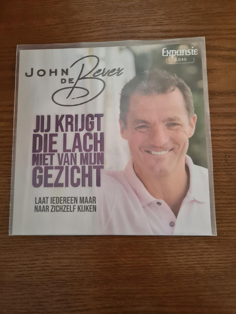 John de Bever, Ophalen of Verzenden, Zo goed als nieuw, 7 inch, Levenslied of Smartlap