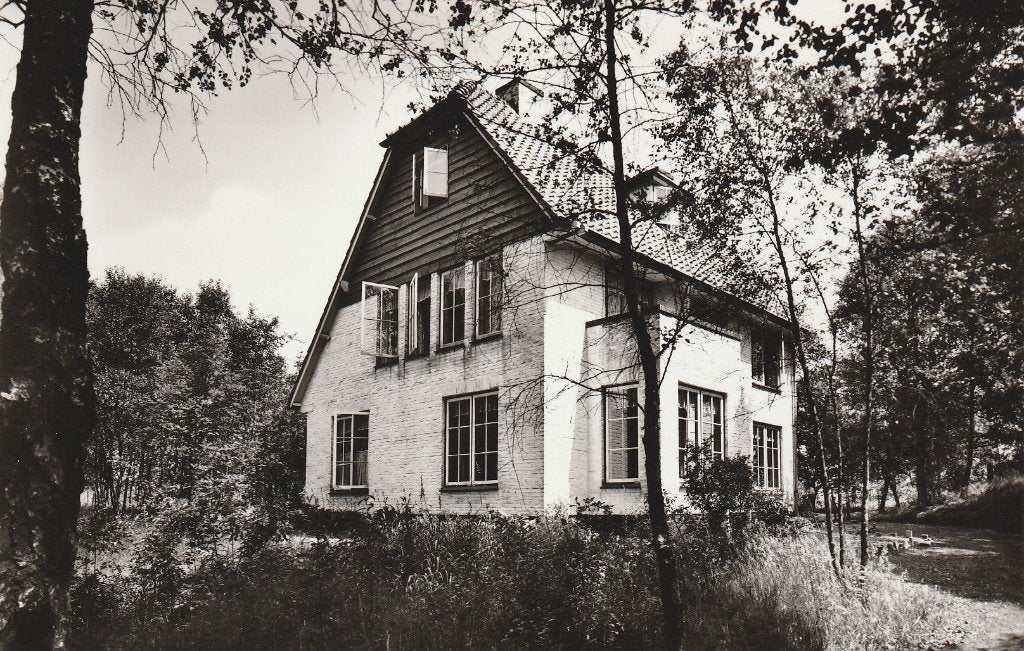 Bennekom    Natuurvriendenhuis  de Grote Bosbeek, Ophalen of Verzenden, 1940 tot 1960, Ongelopen, Gelderland