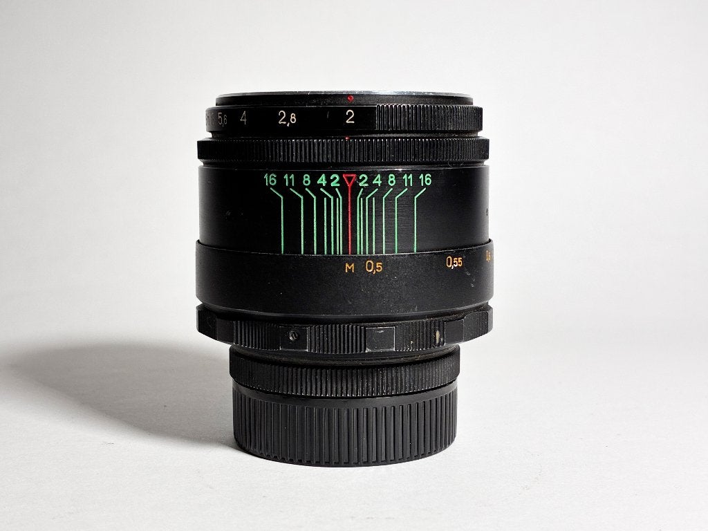 Helios 44-2 58mm F/2 Swirly Bokeh (M42) / Uitstekende staat, Ophalen of Verzenden, Refurbished, Standaardlens