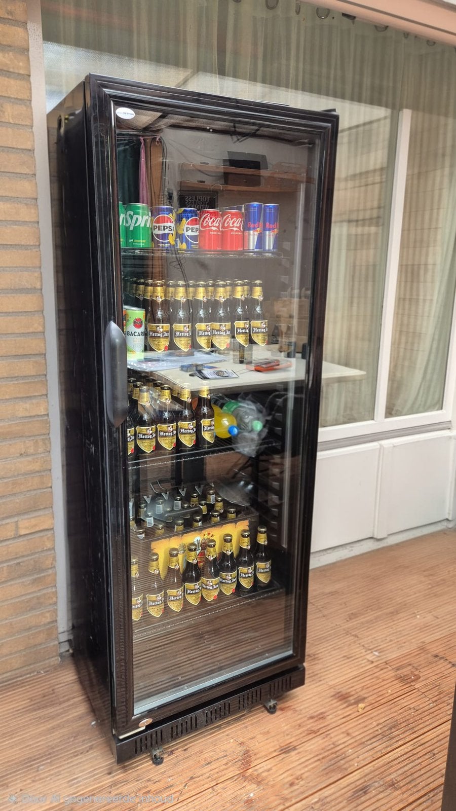 Grote koelkast te huur, Ophalen of Verzenden, Zo goed als nieuw, Overige