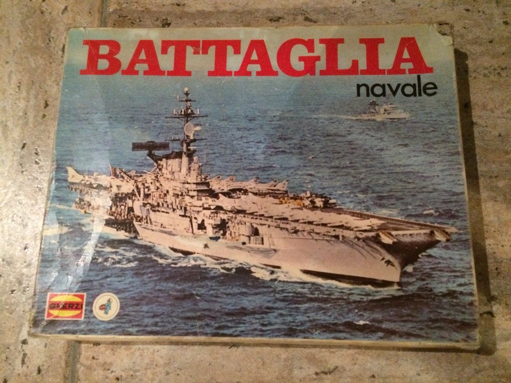 Zeeslag battaglia, alles nog aanwezig., Ophalen, Gebruikt, Diverse