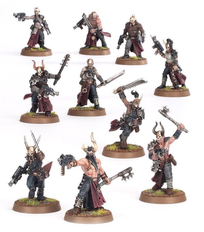 Chaos Cultists, Ophalen of Verzenden, Nieuw, Warhammer 40000, Figuurtje(s)