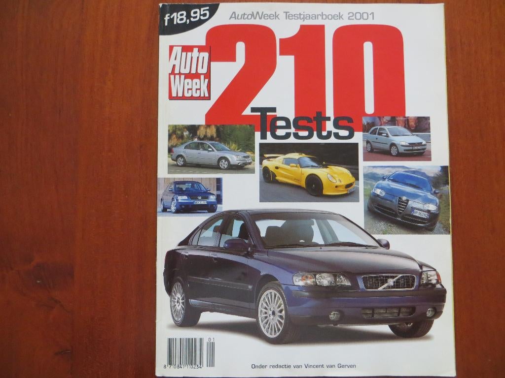 Autoweek Testjaarboek 2001: 210 tests, Boeken, Auto's | Boeken, Ophalen of Verzenden, Zo goed als nieuw, Algemeen