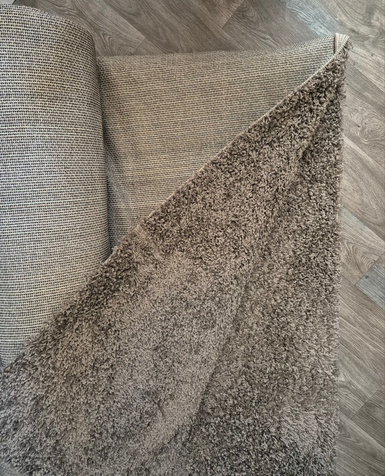 Vloerkleed taupe 300x400cm, Ophalen, 200 cm of meer, Zo goed als nieuw, 200 cm of meer