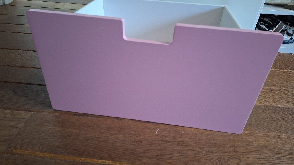 Hoge lade roze front voor Ikea Stuva kast, Ophalen, Gebruikt, Kast