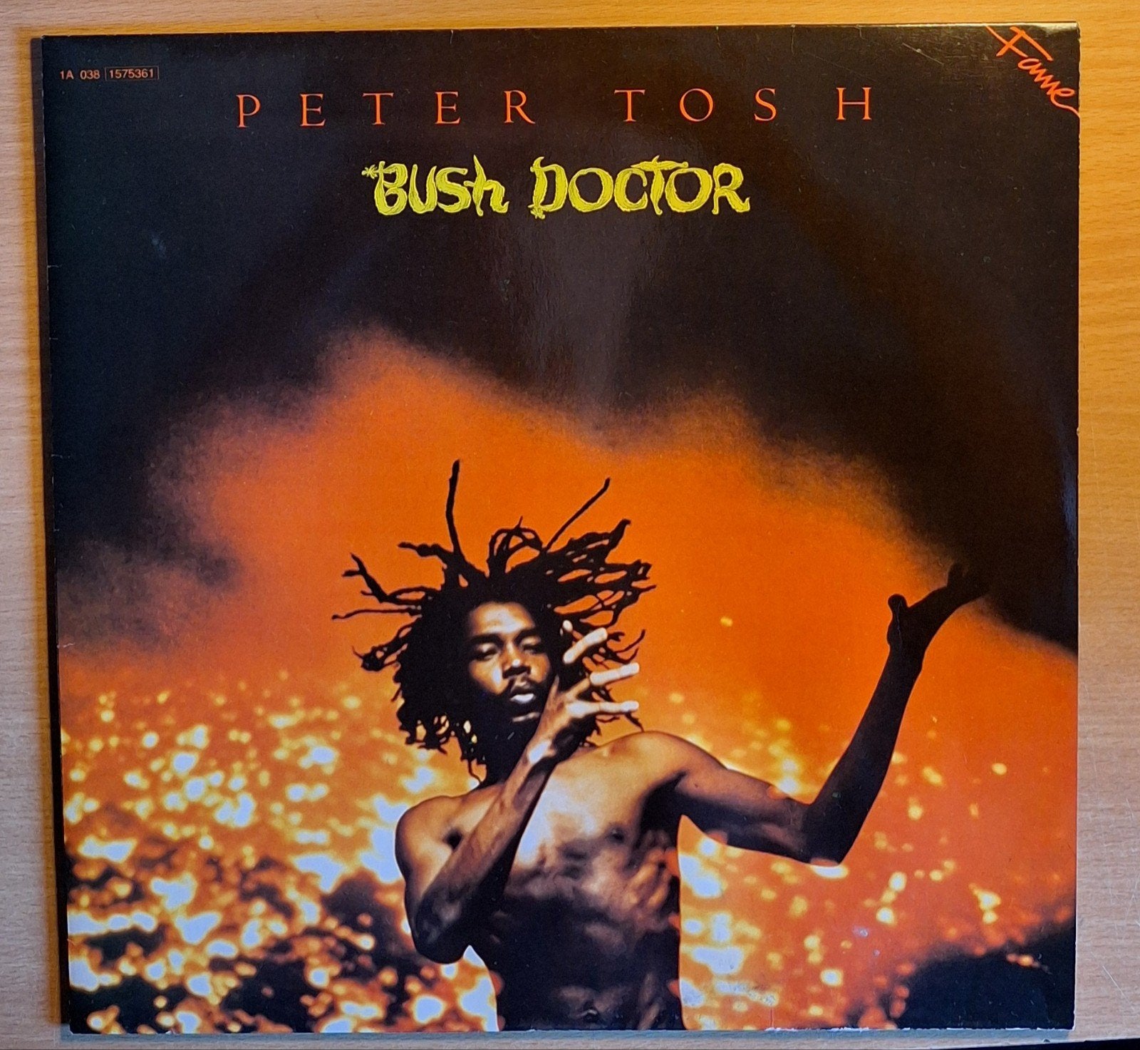 Peter Tosh - Bush Doctor LP (Reggae, 1978) - Nieuwstaat, Cd's en Dvd's, Eerste persing, Reggae, Ophalen of Verzenden, Zo goed als nieuw