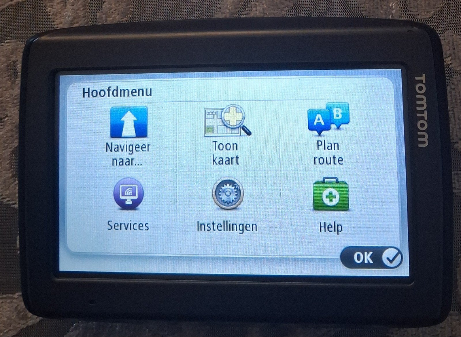 Tomtom, Ophalen of Verzenden, Gebruikt