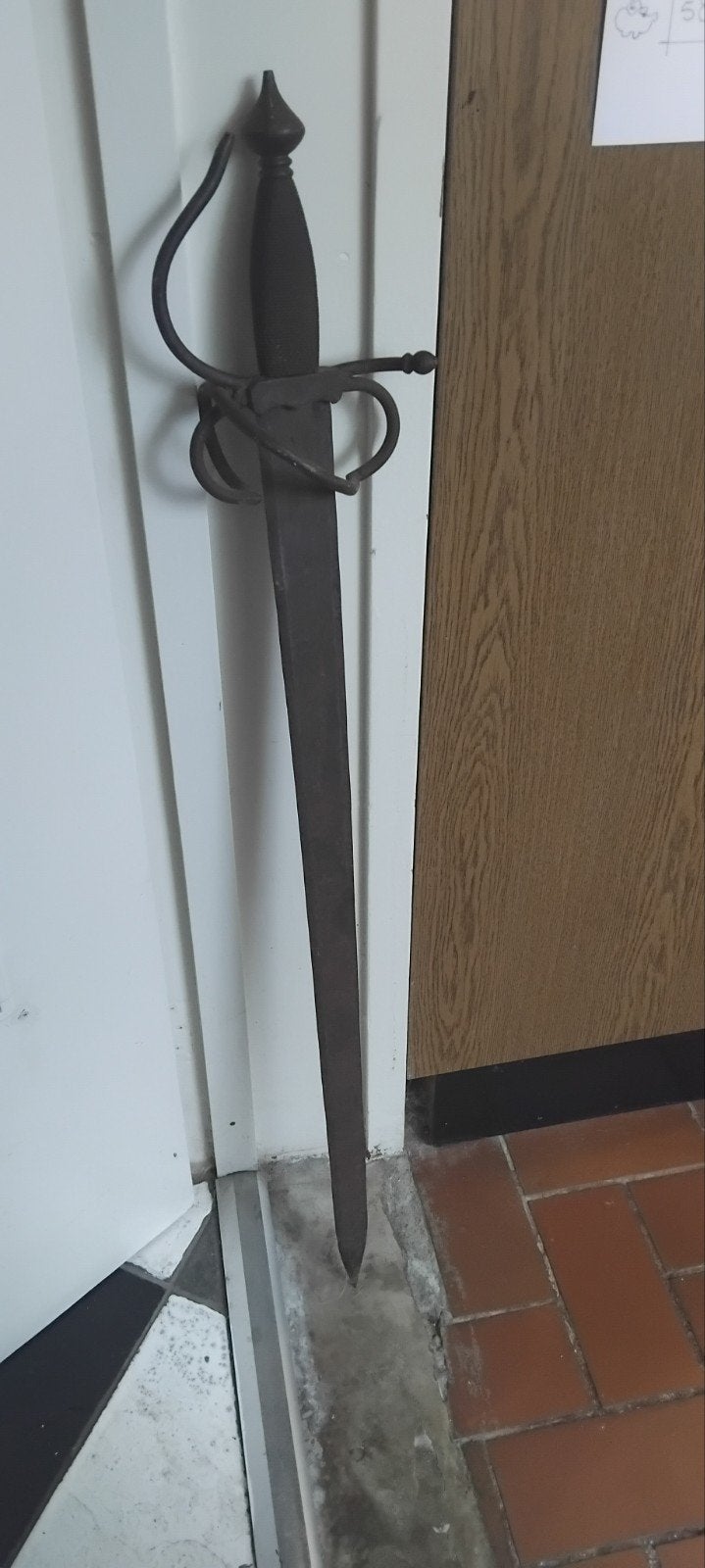 Decoratieve Sabel - 1 meter lang, Ophalen