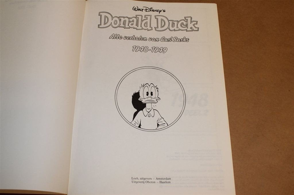 Carl Barks — Donald Duck — Alle Verhalen [1948-1949], Eén stripboek, Ophalen of Verzenden, Gelezen