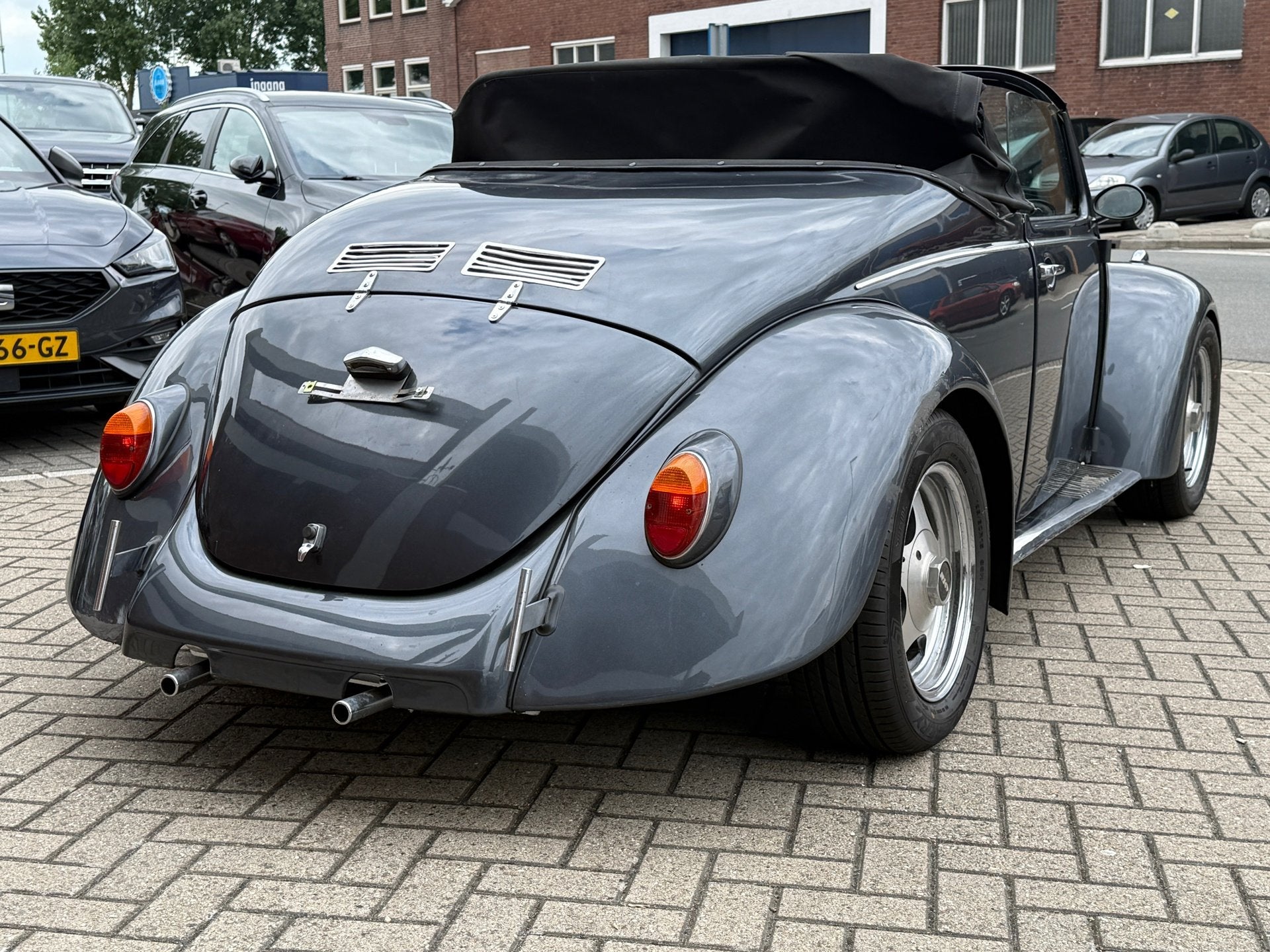 Volkswagen Kever Cabriolet 1200|CABRIO|OLDTIMER|GOEDE STAAT, foto 8