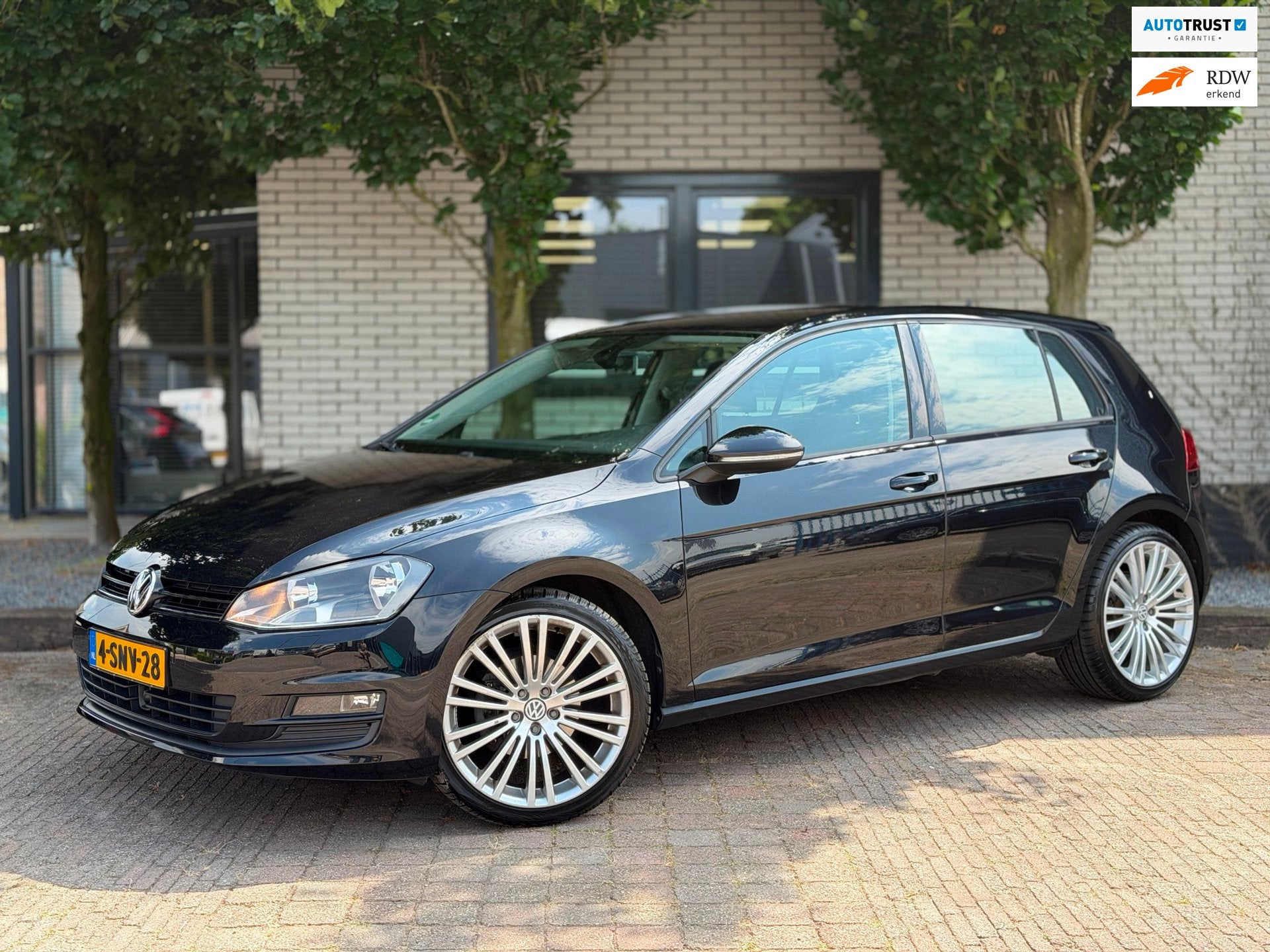 Volkswagen Golf 1.2 TSI Trendline, Euro 5, Stof, Gebruikt, 4 cilinders