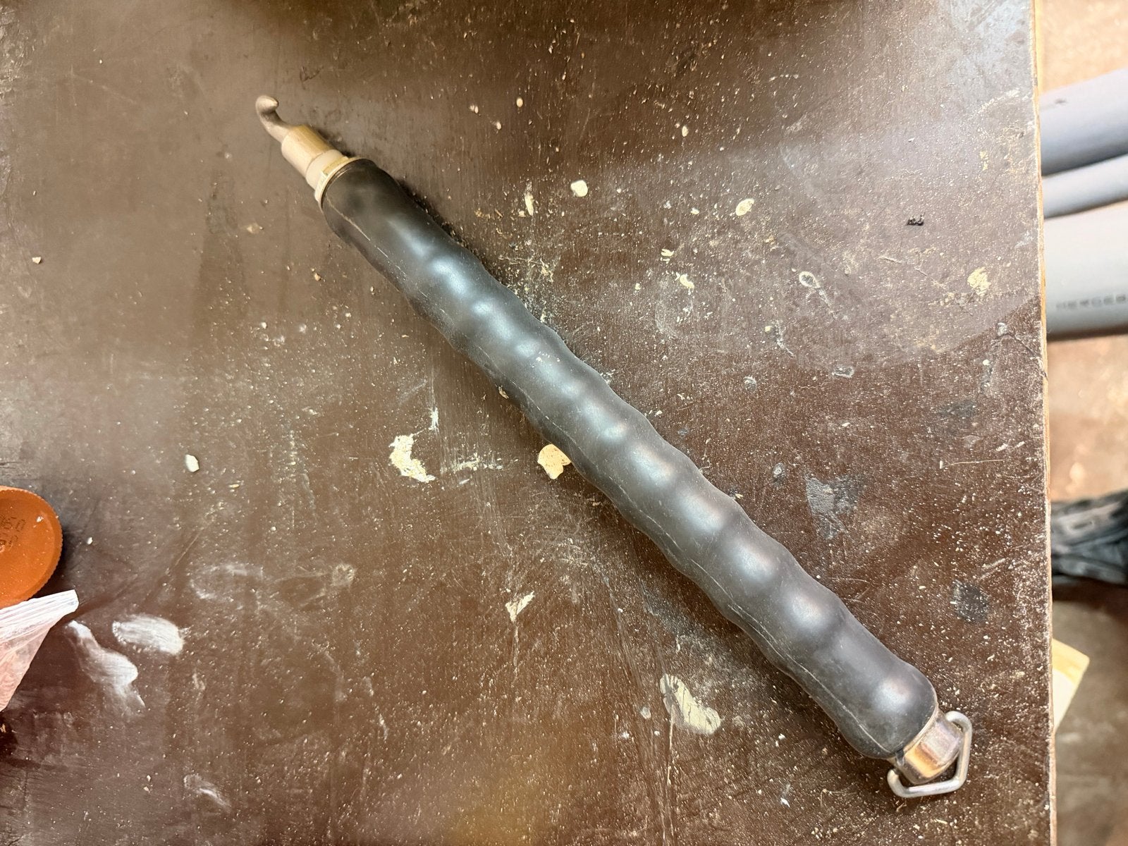 Drillbinder met 1500 snelstroppers gegalvaniseerd, Ophalen of Verzenden, Gebruikt, Overige typen