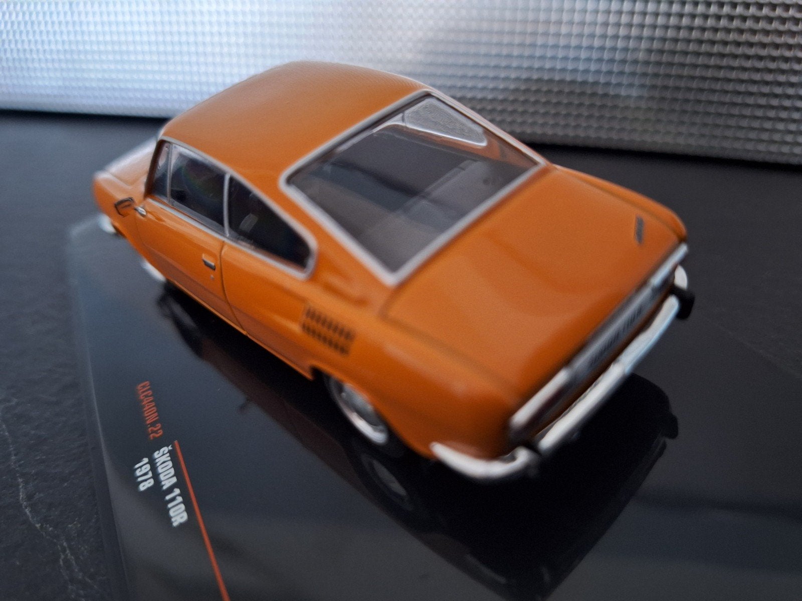 Skoda 110R 1978 Schaal 1:43, Overige merken, IXO, IXO, Nieuw