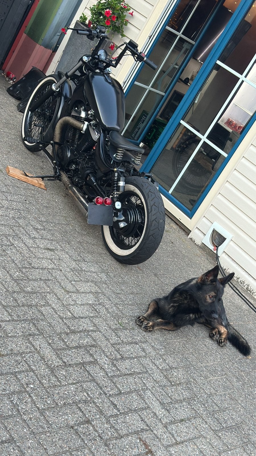 Suzuki intruder vs800 bobber, Ophalen of Verzenden, Nieuw