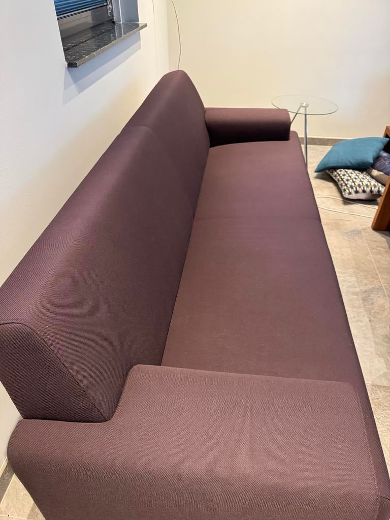 Havee Sky bankstel - Hans Daalder | Kvadrat Steelcut 2, Ophalen, Driepersoons, 75 tot 100 cm, Zo goed als nieuw