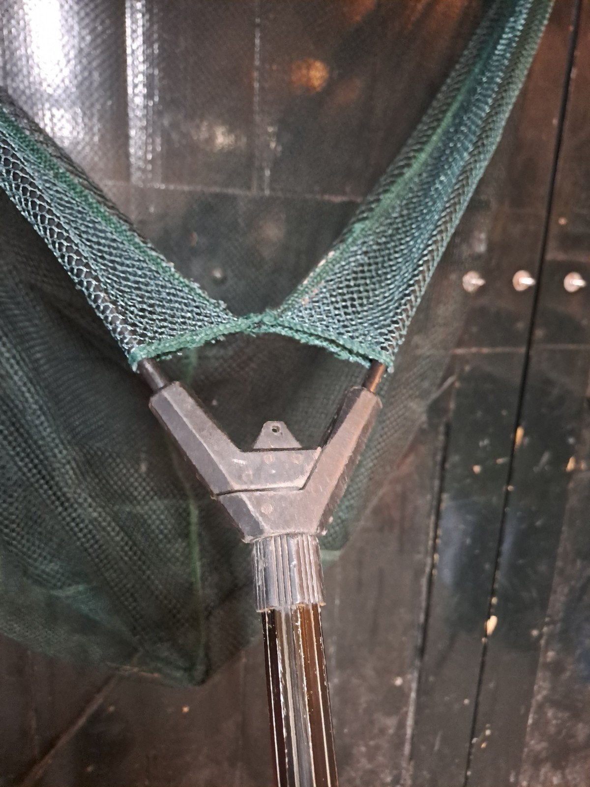 1 schepnet Steel en een met net, Ophalen, Net of Fuik