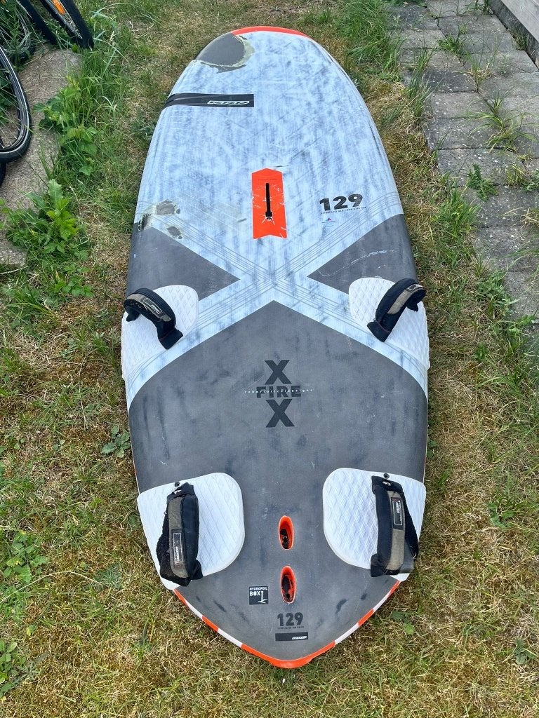 RRD windsurfboard 129ltr Xfire & 109 ltr; Xfire, prijs p.stk, Watersport en Boten, Windsurfen, Gebruikt, Plank, RRD, Minder dan 250 cm