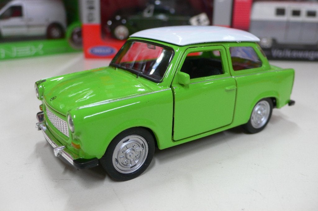 trabant 601 - welly -AANBIEDING!!!!!!!!!!! 1/36, Verzenden, Nieuw, Auto