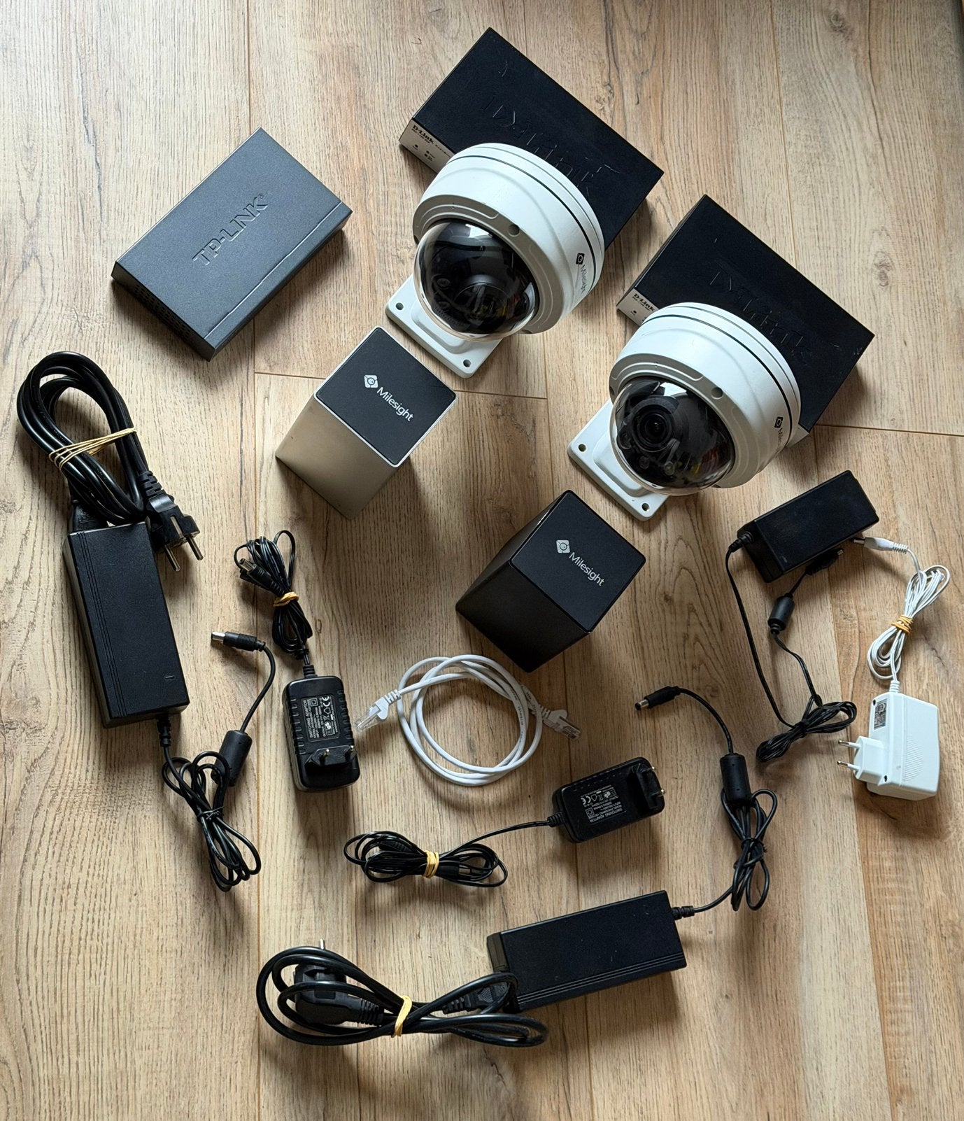 Milesight Pro Dome Network Camera systemen met veel extra’s, Ophalen, Gebruikt, Buitencamera