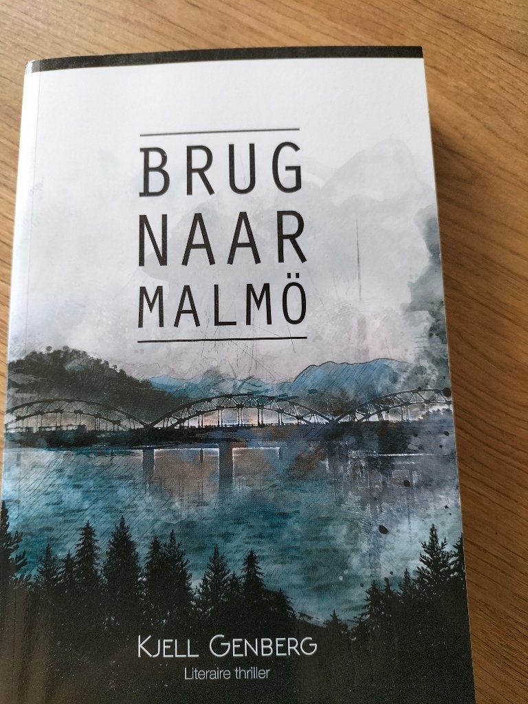Kjell Genberg Brug naar Malmo en Dossier Goteborg, Boeken, Ophalen, Gelezen, Kjell Genberg, Scandinavië