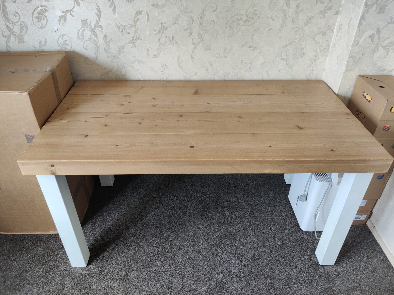 Tafel, Ophalen