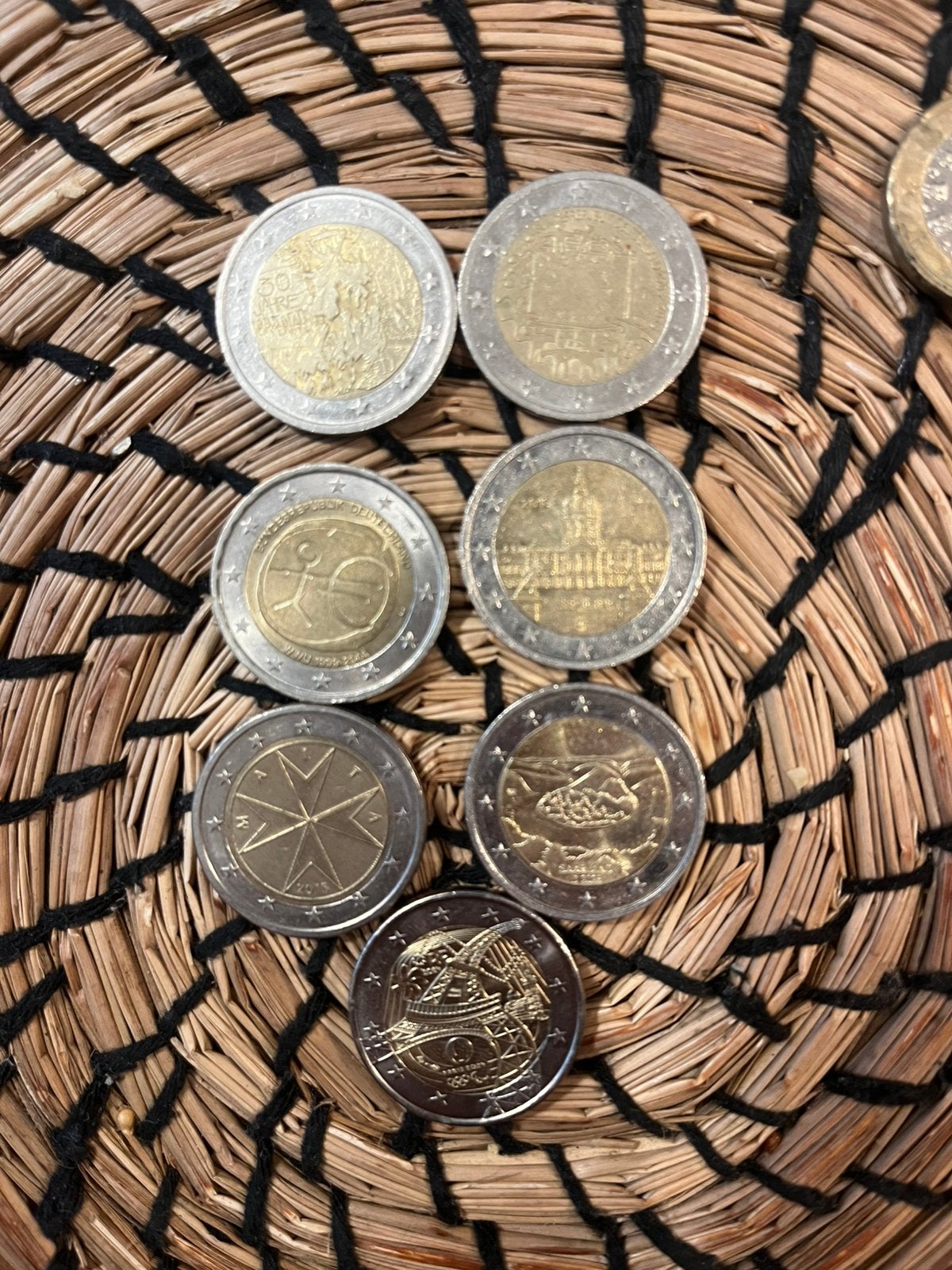 Munten te koop, Postzegels en Munten, Munten | Europa | Euromunten, Ophalen, 2 euro