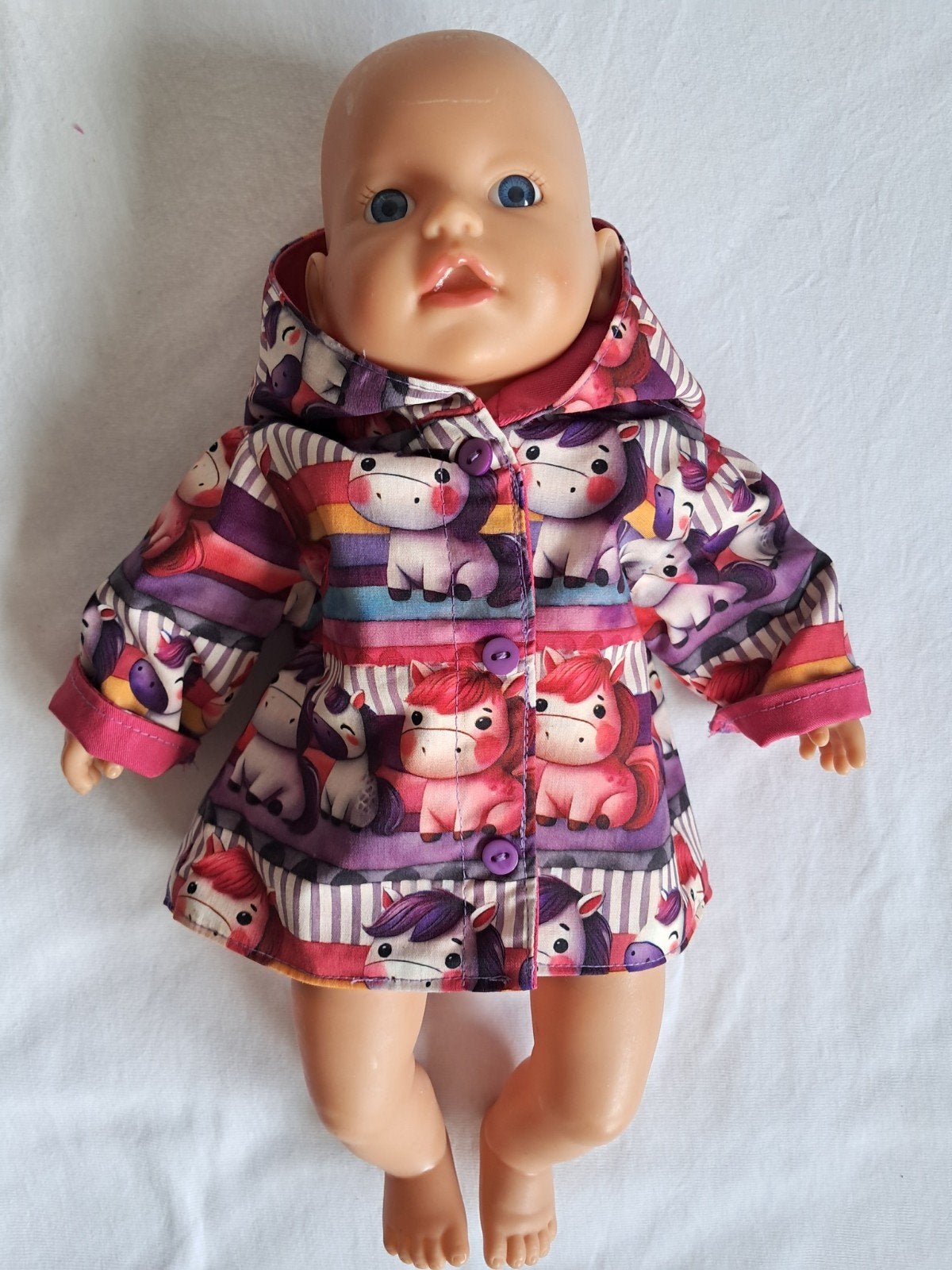 poppenkleertjes poppenkleding babypop 32 cm, Ophalen of Verzenden, Nieuw, Babypop