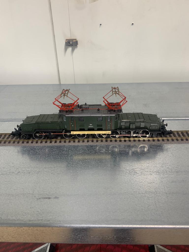 Marklin modeltrein, Wisselstroom, Locomotief, Ophalen of Verzenden, Zo goed als nieuw