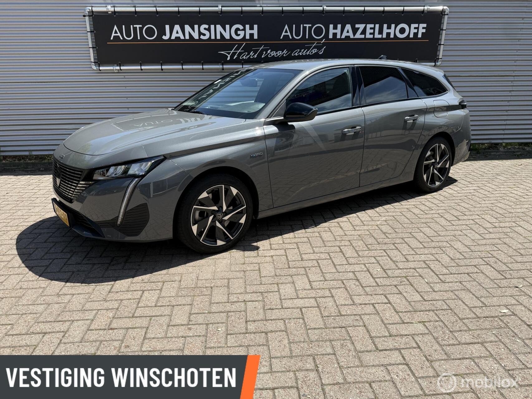 Peugeot 308 SW 1.6 Plug-in Hybrid 180 Allure | Stoelverwarmi, Auto's, Peugeot, 77 km/l, Gebruikt, Euro 6, 4 cilinders