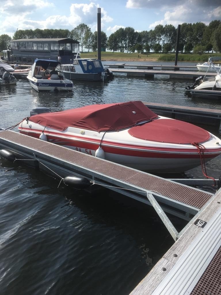 Smoker Craft V160 OB Motorboot - 2004, Hobby en Vrije tijd, Overige Hobby en Vrije tijd, Ophalen, Gebruikt
