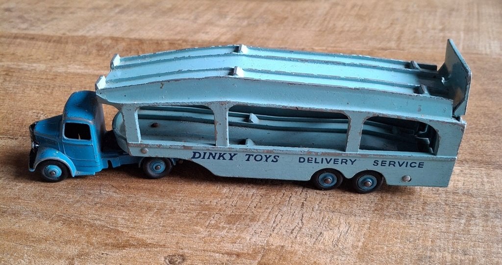Dinky toys Pulmore Car Transporter 982, Ophalen of Verzenden, Gebruikt, Bus of Vrachtwagen, Dinky Toys
