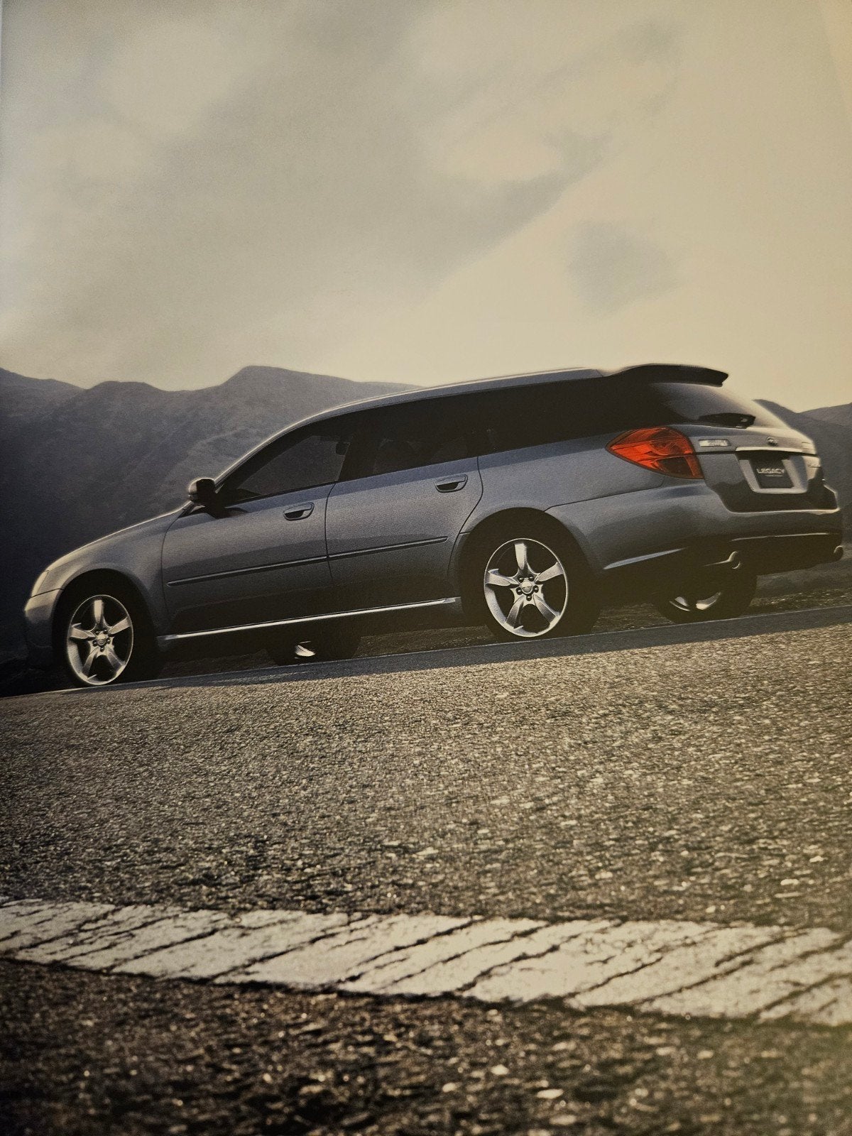 Brochure Subaru Legacy 2005 Japans incl Spec B, Ophalen of Verzenden, Zo goed als nieuw, Overige merken