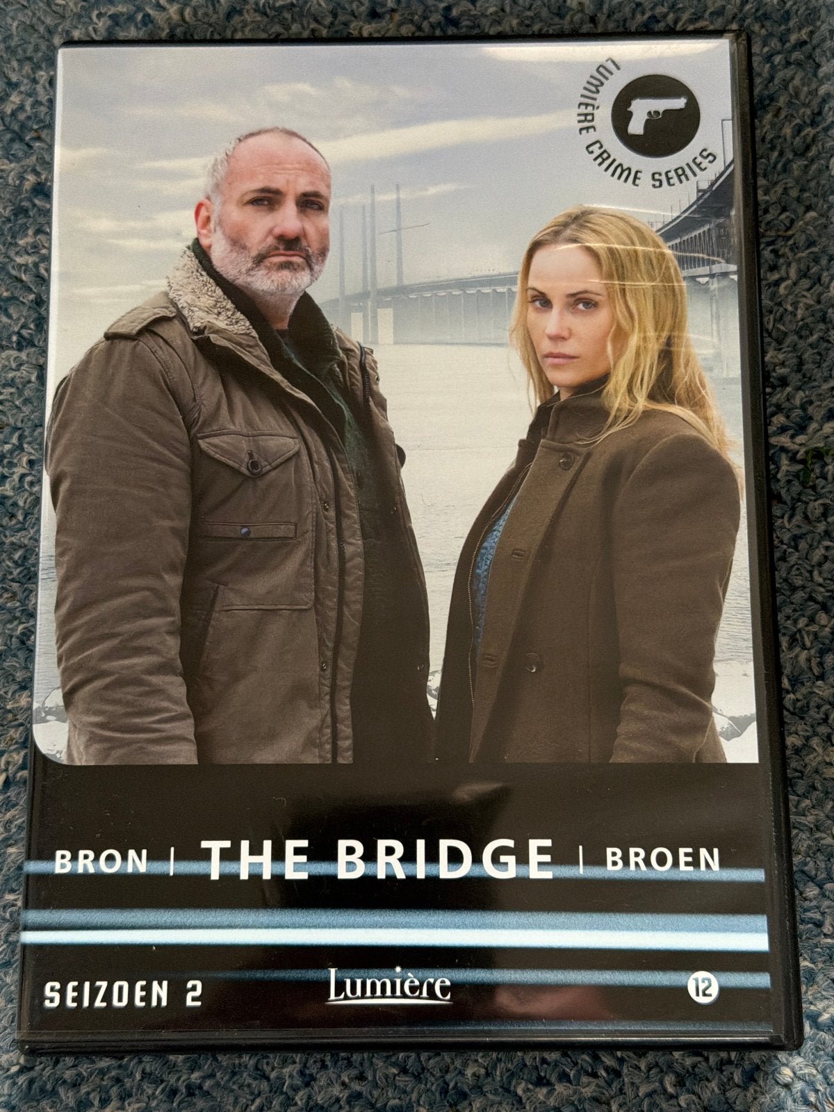 Bron | The Bridge | Broen - Seizoen 2 DVD, Psychologische thriller, Gebruikt, Nederlands, Duits