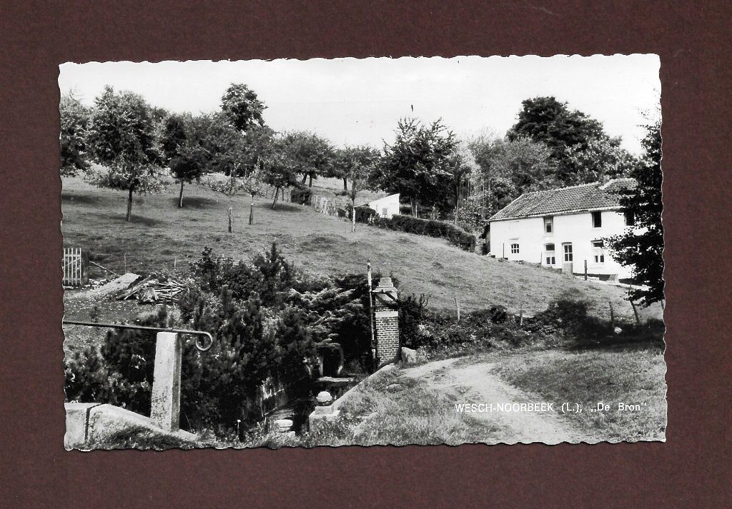 WESCH-NOORBEEK, Ophalen of Verzenden, 1980 tot heden, Gelopen, Limburg