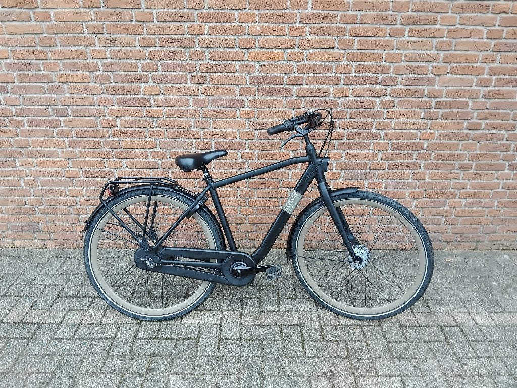 Gazelle Esprit 49 cm herenfiets., Gebruikt, Versnellingen, 49 tot 53 cm, Ophalen