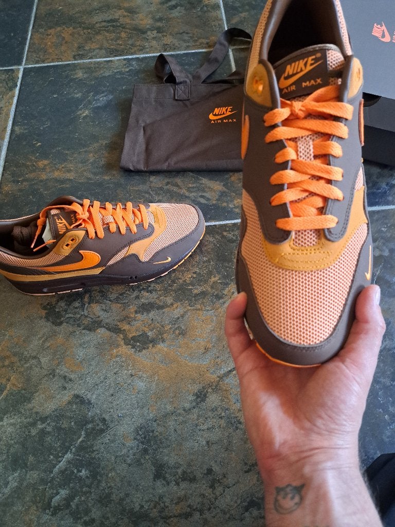 Nike Air Max 1 “King’s Day” EU 45, Overige kleuren, Nike, Nieuw, Ophalen of Verzenden