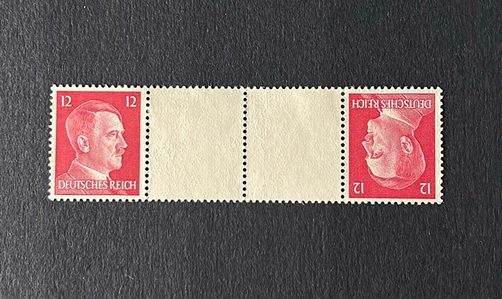 Deutsche Reich/Rijk zusammendrucke KZ41 lezen, Postzegels en Munten, Postzegels | Europa | Duitsland, Verzenden, Duitse Keizerrijk