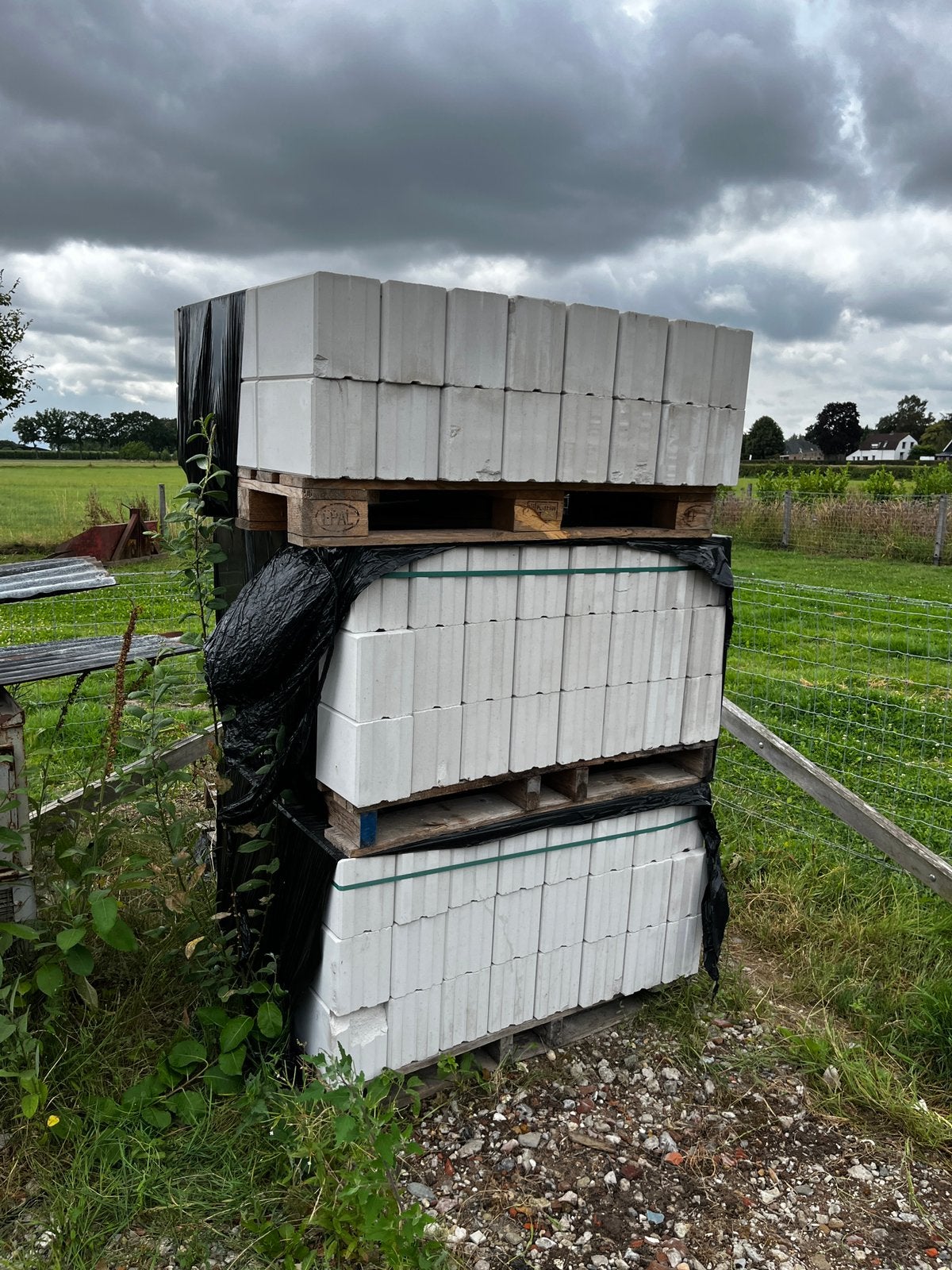 Kalkzandsteen 150mm velingblokken., Ophalen of Verzenden, Nieuw, Kalkzandstenen