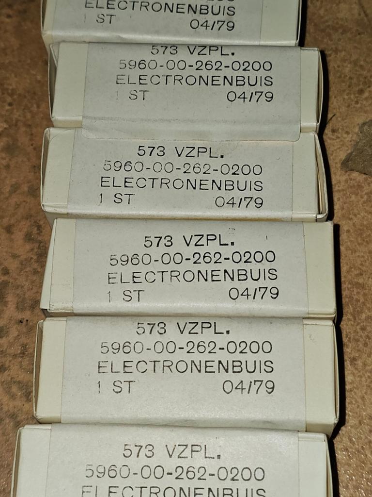 5A6 dht nos 60's, Ophalen of Verzenden