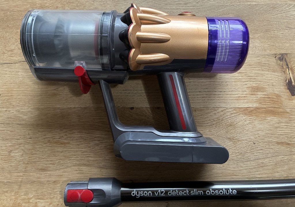 Foto 13 van Dyson V12 Slim Absolute met Laserdetectie LEZEN!