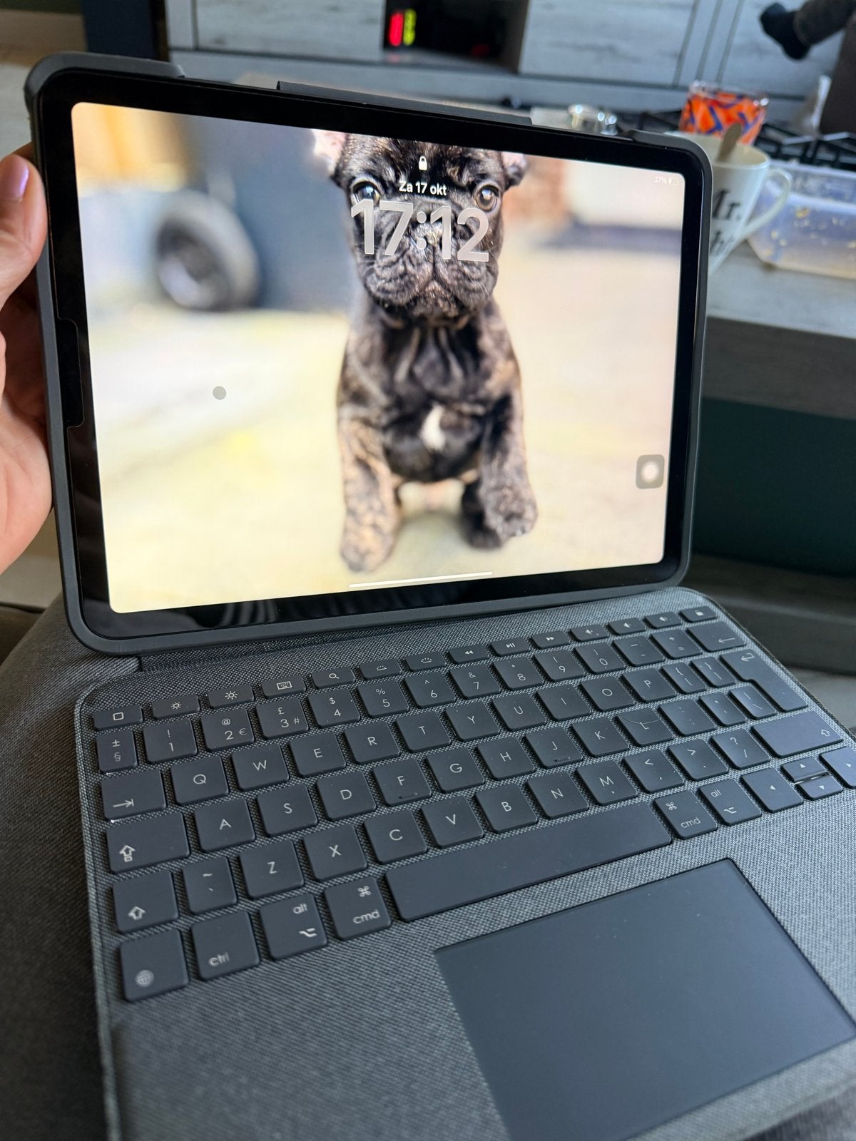 Apple iPad Air 10.9" (2020) Wi-Fi + Cellular 256GB, Apple iPad Air, Zo goed als nieuw, Grijs, Wi-Fi en Mobiel internet