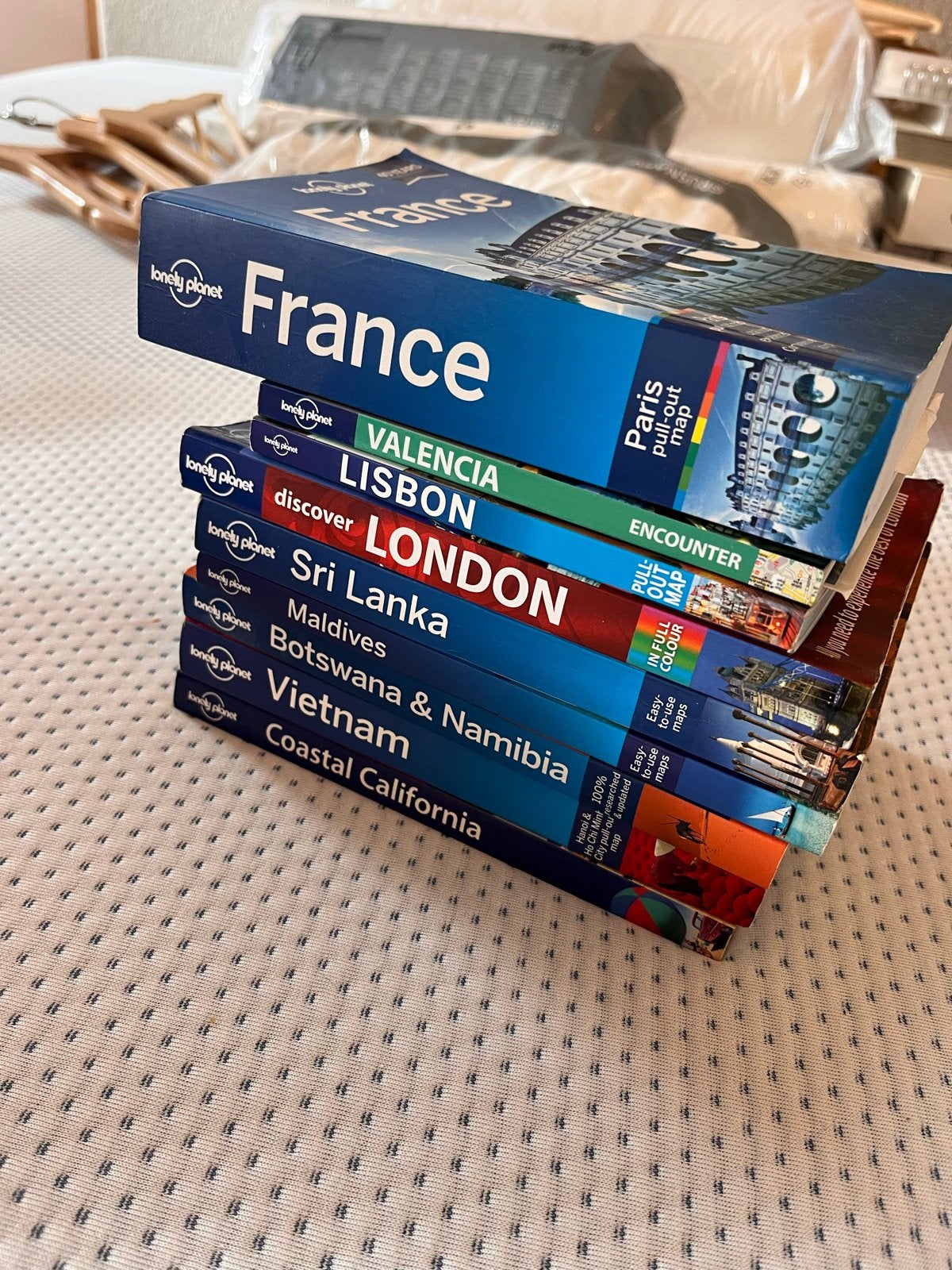 Lonely planet boeken 9 stuks, Ophalen of Verzenden, Europa, Reisgids of -boek, Lonely Planet