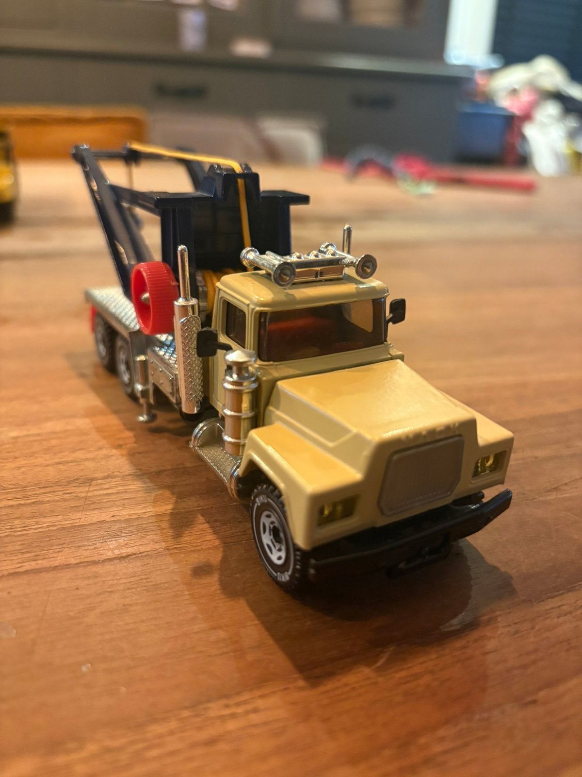 vintage Siku 2917 Mack sleepwagen jaren 80, Ophalen of Verzenden, Zo goed als nieuw