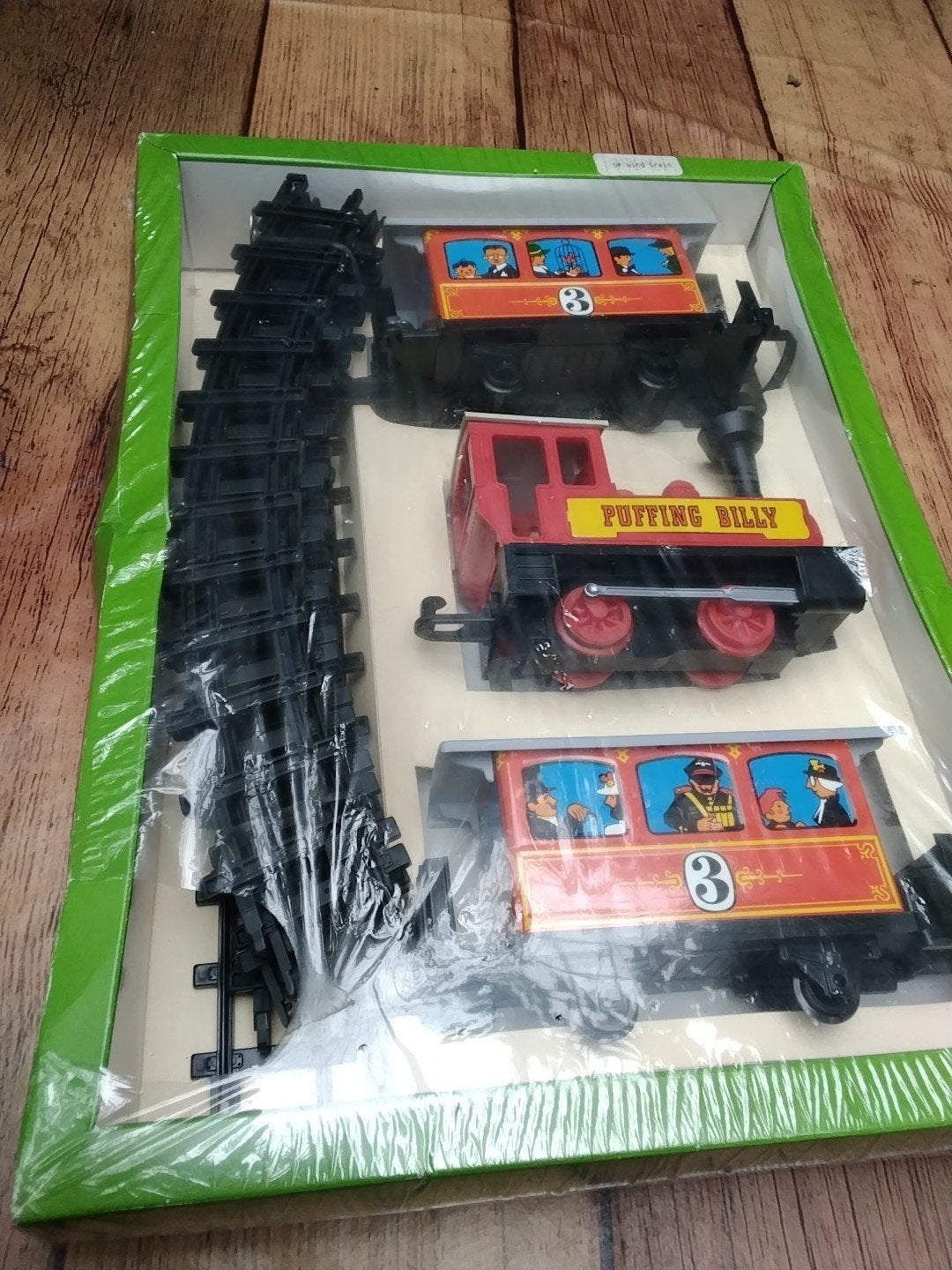 Nieuwe Opwindtrein Set - Tschu-Tschu Train, Ophalen of Verzenden, Nieuw, Jongen of Meisje