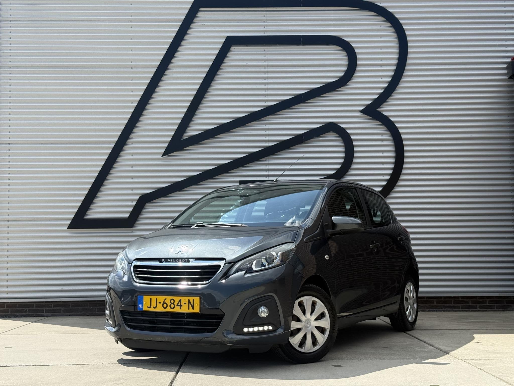 Peugeot 108 1.0 e-VTi Active 1e Eigenaar|Airco|Bluetooth|Ele, Auto's, Voorwielaandrijving, Stof, Gebruikt, Euro 6