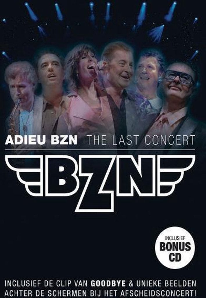 Bzn - Adieu Bzn The Last Show DVD + CD, Alle leeftijden, Verzenden, Zo goed als nieuw